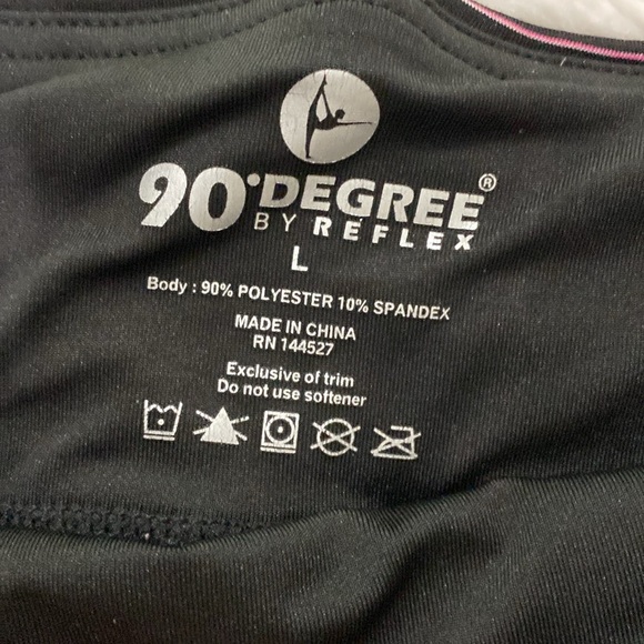 90 Degree Stripe leggings - Picture 3 of 6